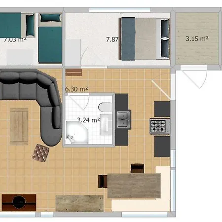 Casa de Férias Friedeburg Warmenhuizen